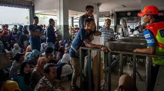 Power restored in Indonesia after tens of millions hit by electricity outage