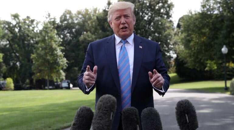 Donald Trump slams report that he wanted to use nuclear weapons to break up hurricanes