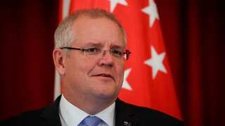 Australian PM seeks greater federal powers to protect the nation from threatening bushfires