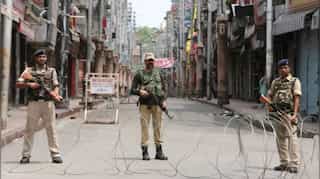 One terrorist killed in ongoing gunfight in South Kashmir