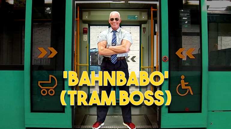 Frankfurt's favourite tram driver is a bodybuilding 'boss'