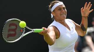 World number two Aryna Sabalenka says she got vaccinated after contracting COVID-19