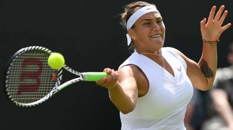 Aryna Sabalenka moves up to ninth in WTA rankings