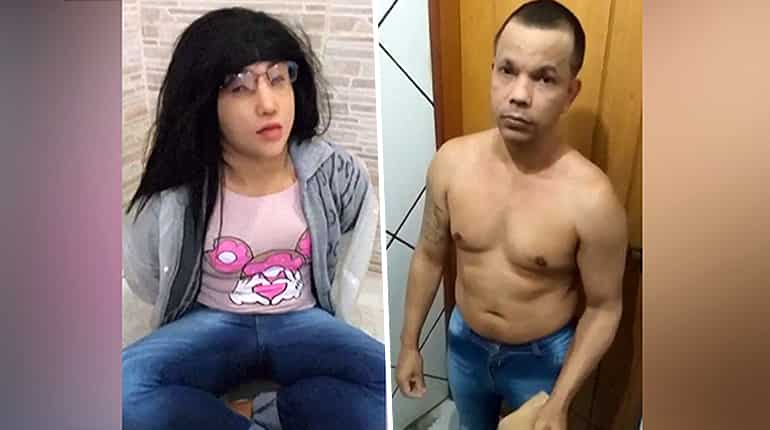 Brazil inmate tries to escape prison disguised as daughter