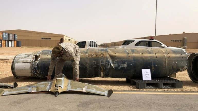 Yemeni Houthis launch drone attacks on Saudi airports, airbase