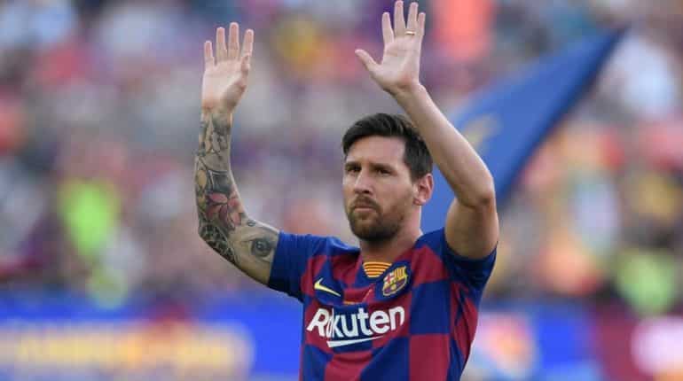 Barcelona says even cut-price Lionel Messi too expensive to keep