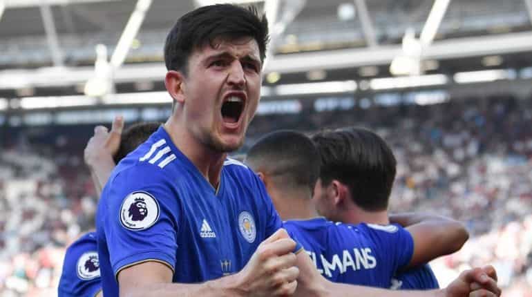 Manchester United pay world-record fee for a defender to sign Harry Maguire Manchester United pay world-record fee for a defender to sign Harry Maguire