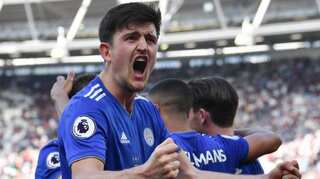 Manchester United pay world-record fee for a defender to sign Harry Maguire