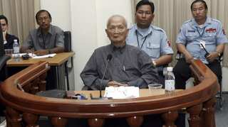 Cambodian Khmer Rouge's chief ideologist, 'Brother Number Two', dead at 93