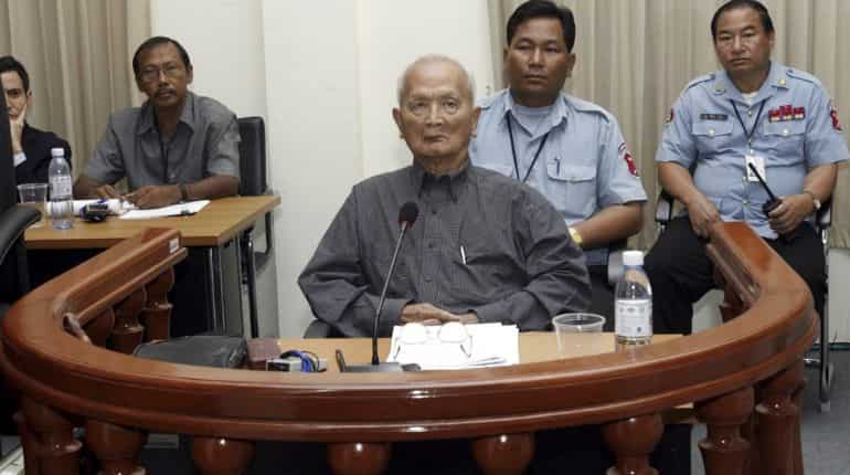 Cambodian Khmer Rouge's chief ideologist, 'Brother Number Two', dead at 93
