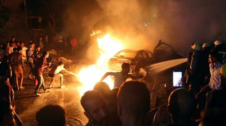 20 dead, 47 injured in car explosion in Cairo: Egypt Health Ministry 20 dead, 47 injured in car explosion in Cairo: Egypt Health Ministry