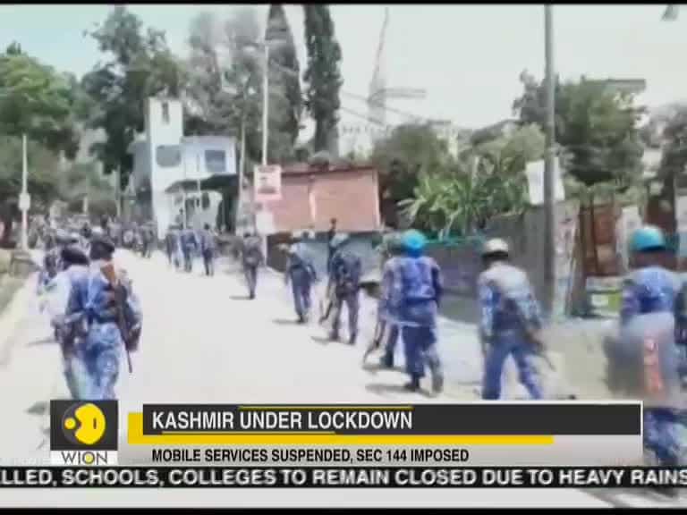 WION Speed News: Watch top national and international news of the morning - August 5th, 2019