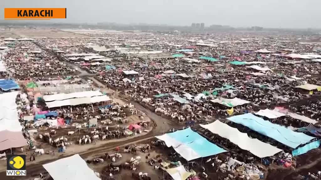 Eid preparations begin in Pakistan