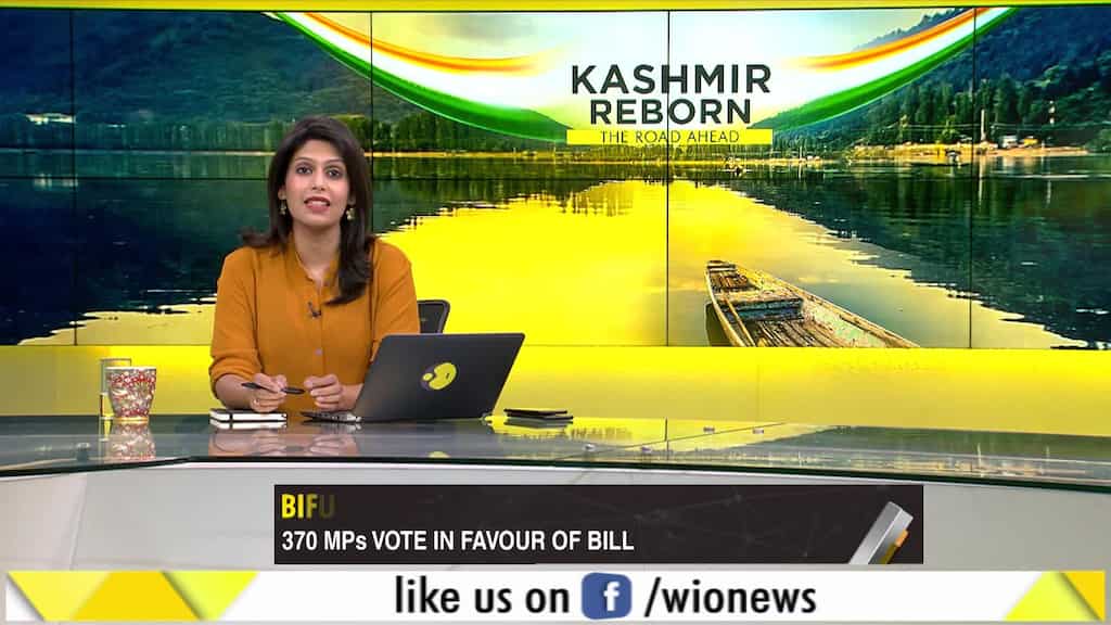 Gravitas: J&K Bifurcation bill passed in lower house