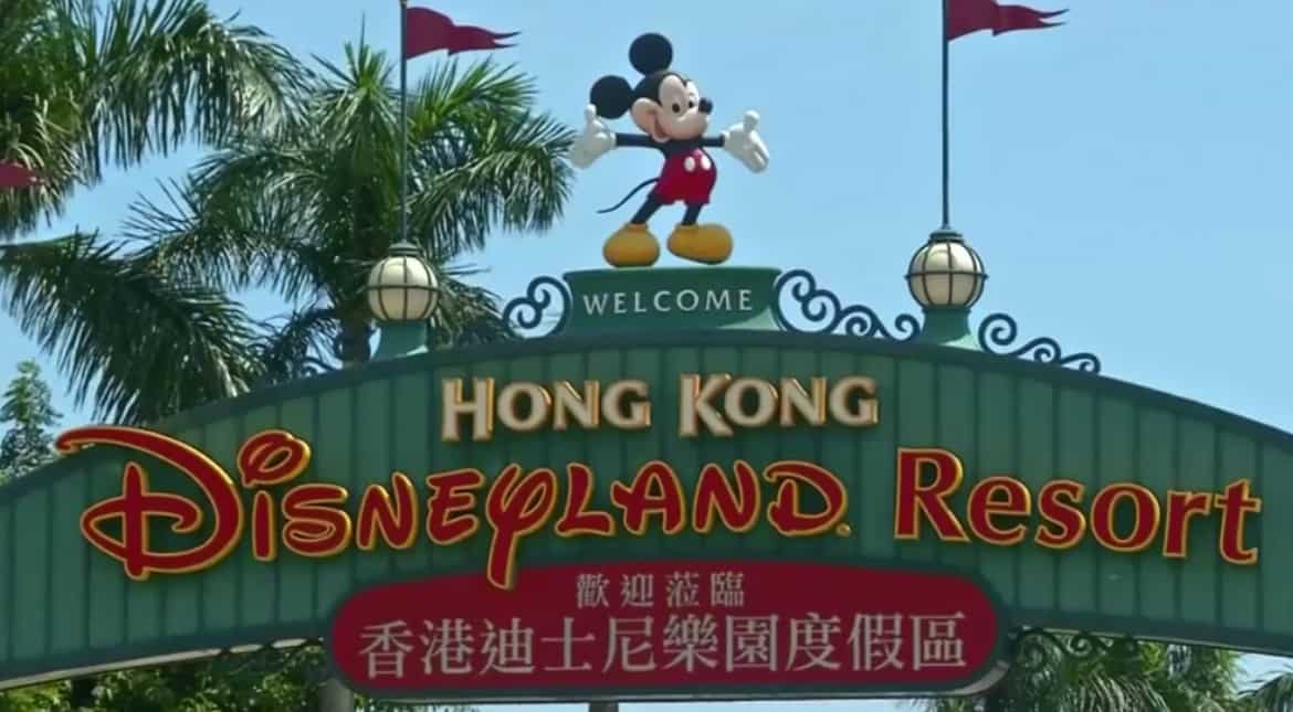 Around 50 staff at Hong Kong Disney join city-wide strike