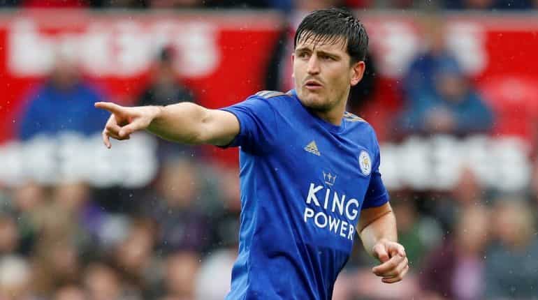 Harry Maguire must live with the price tag pressure, says Van Dijk Harry Maguire must live with the price tag pressure, says Van Dijk