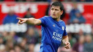 Harry Maguire must live with the price tag pressure, says Van Dijk