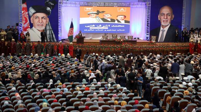 Taliban denounce Afghan election, warn rallies face attack