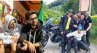 Shahid Kapoor, Ishaan Khatter, Kunal Kemmu are the new 'biker boys' as they vacation in Italy