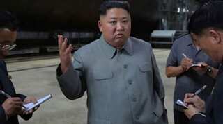 North Korea leader Kim vows to clear South Korea relics from Kumgang resort