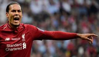 Football - Star defender Virgil Van Dijk signs long-term deal with Liverpool