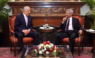 US envoy for peace in Afghanistan Zalmay Khalilzad meets Jaishankar in Delhi