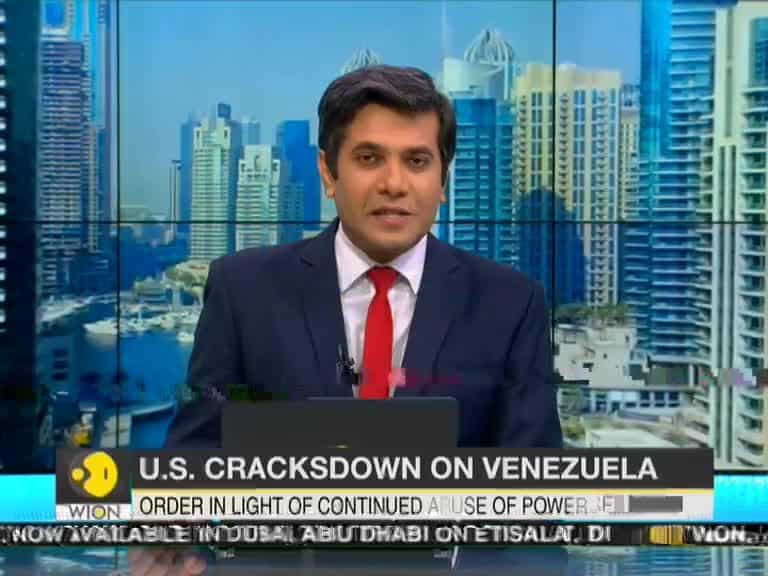 Donald Trump freezes all Venezulean govt assests in US