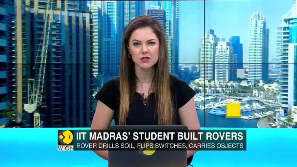 IIT Madras students built rovers that can tackle Mars-like terrain