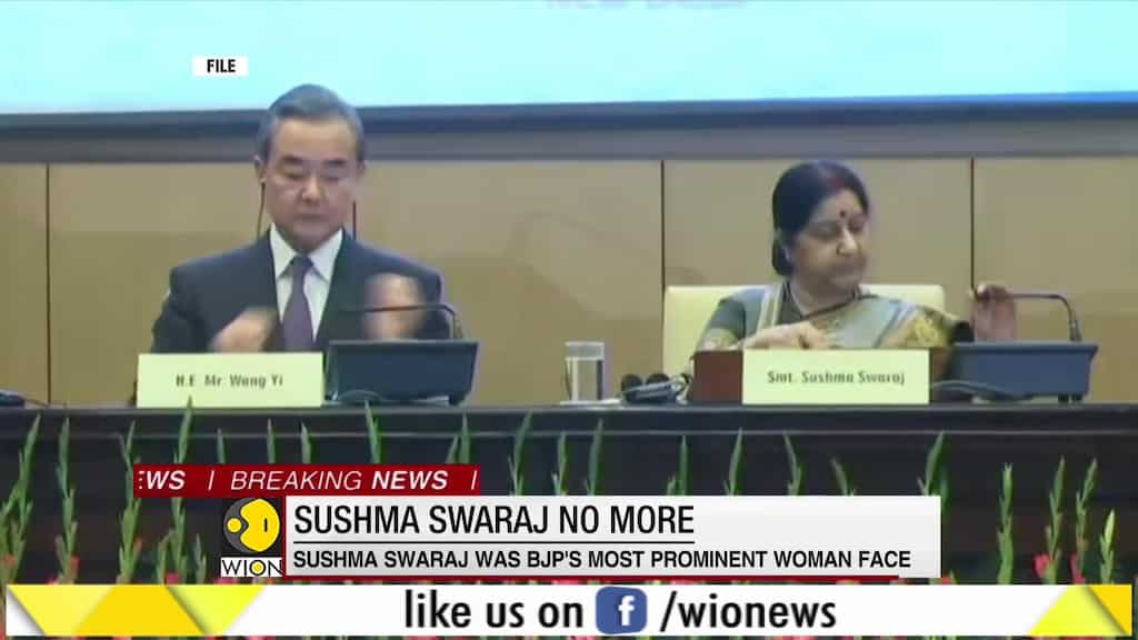 Reactions from Leaders and Political Analyst on Sushma Swaraj's demise