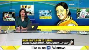 Gravitas: India pays tributes to Sushma Swaraj
