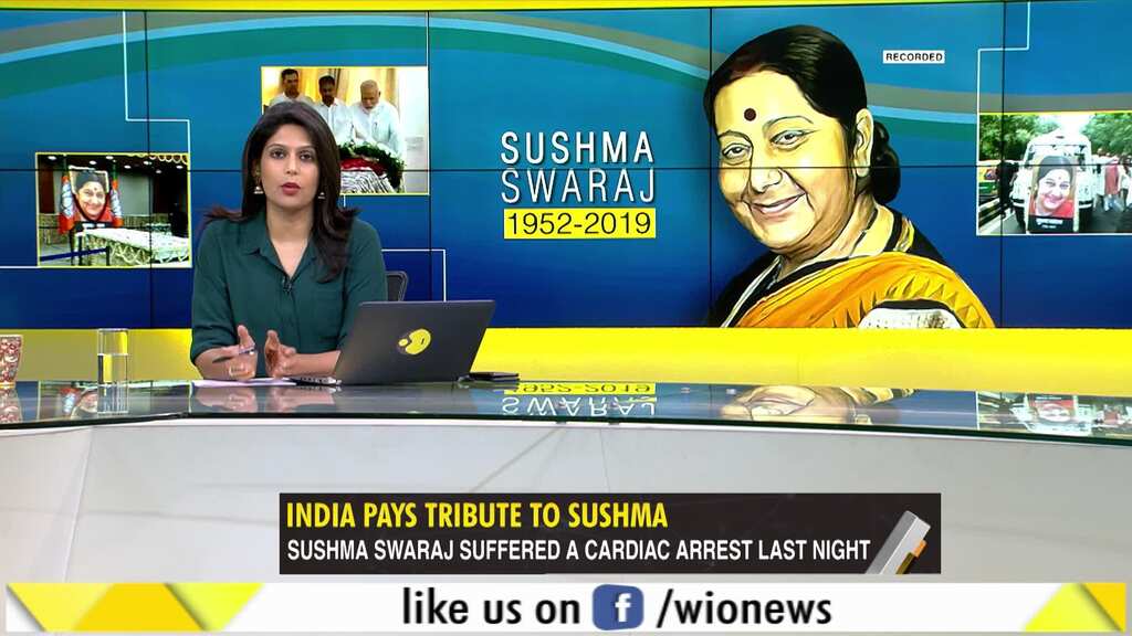 Gravitas: India pays tributes to Sushma Swaraj