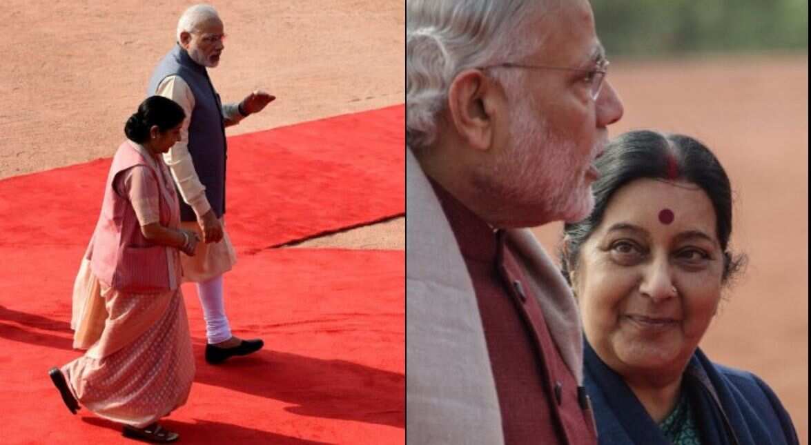 Sushma Swaraj's demise is a personal loss: PM Modi Sushma Swaraj's demise is a personal loss: PM Modi