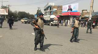 At least 95 people injured in Kabul blast; Taliban claims responsibility
