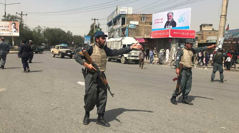 At least 12, including children, killed in Kabul car bomb blast