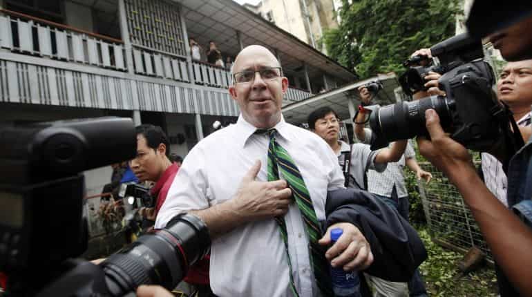 Co-founder of Myanmar Times jailed for 13 years on drug charges