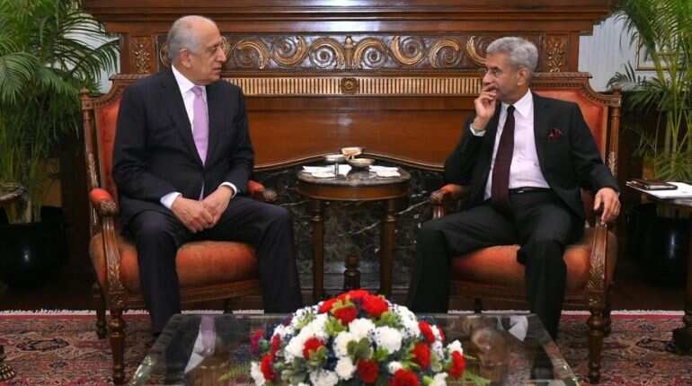 United States backs India's role in Afghan peace process United States backs India's role in Afghan peace process