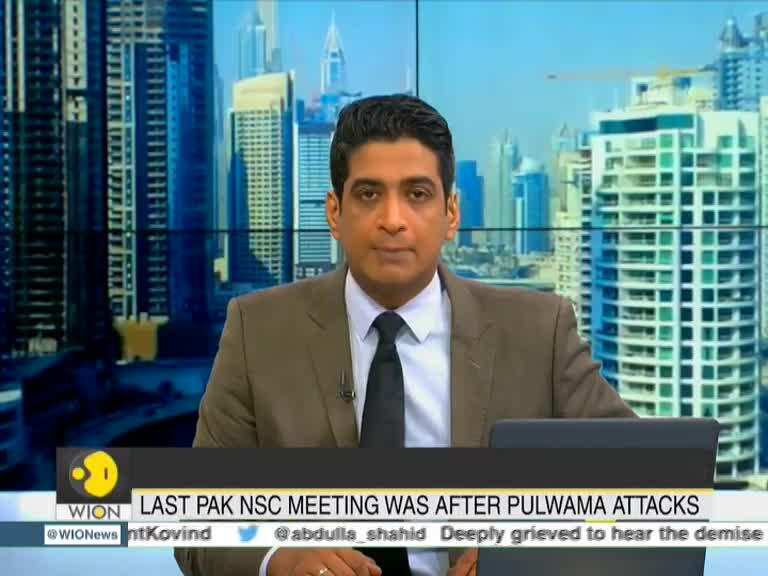 Pakistan PM Imran Khan summons NSC meeting