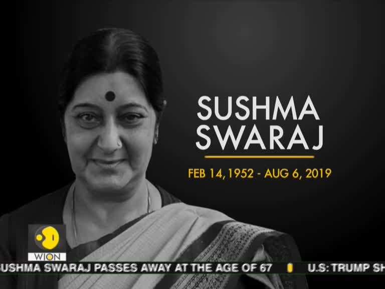 Sushma Swaraj's demise: Final respects at BJP HQ till 3 pm