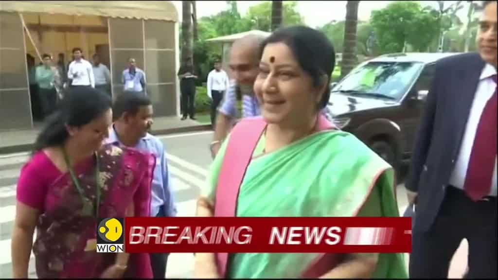Former external affairs minister Sushma Swaraj passes away at 67