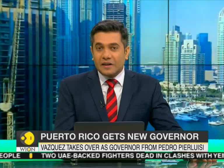 Puerto Rico swears in Wanda Vázquez as new governor