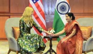 Ivanka Trump remembers Sushma Swaraj, calls her 'champion for women in India and across globe'