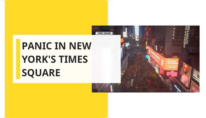 People in New York mistaken motorcycle's backfiring for gunshots, creates panic