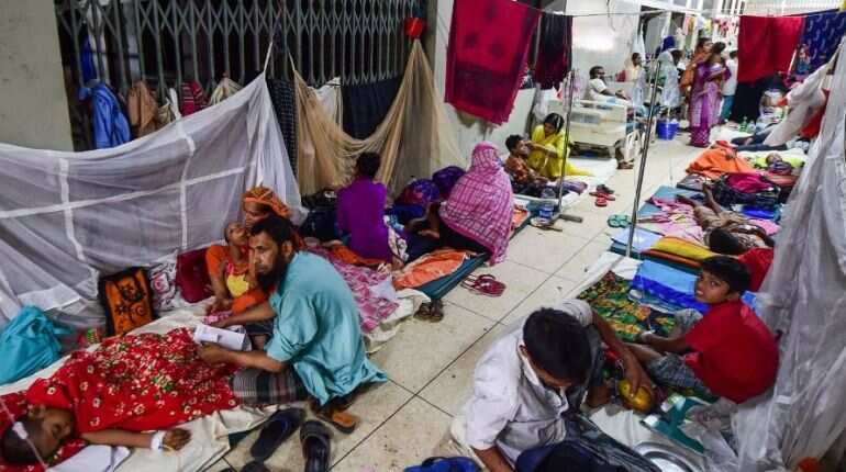 'We are scared': Deadly dengue outbreak overwhelms Bangladesh 'We are scared': Deadly dengue outbreak overwhelms Bangladesh