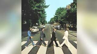 The Beatles' iconic Abbey Road cover shot is 50 years old now