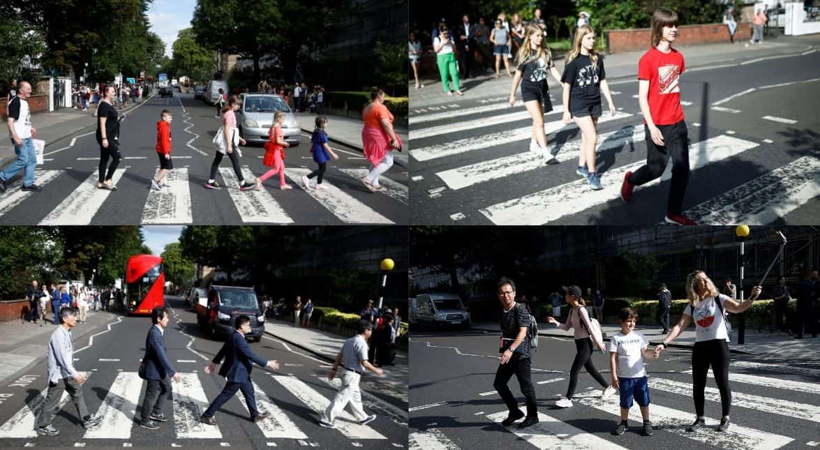 Beatle fans assemble