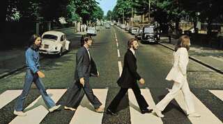 Beatles' 'Abbey Road' back at top of charts 50 years after release