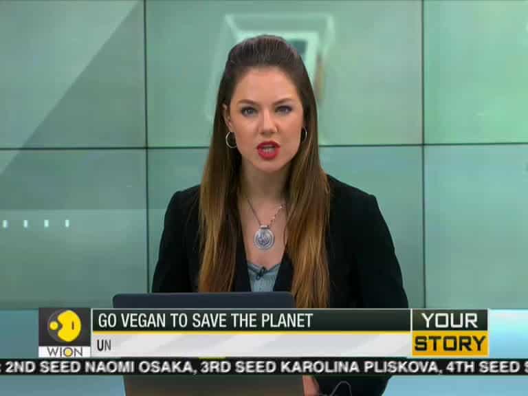 UN Report: Turn vegetarian to curb climate change