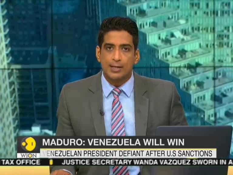 "Venezuela will win", says Maduro after new U.S. sanctions