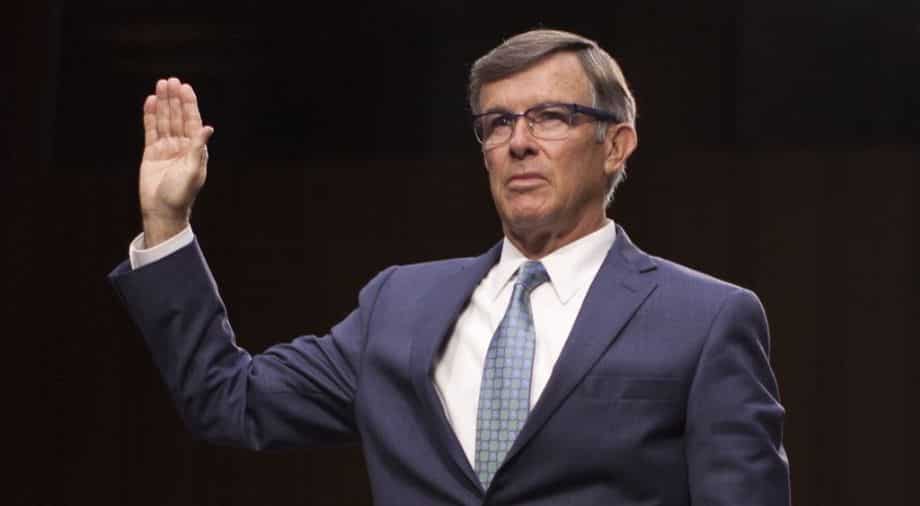 Donald Trump names Joseph Maguire new acting intelligence director as Sue Gordon quits