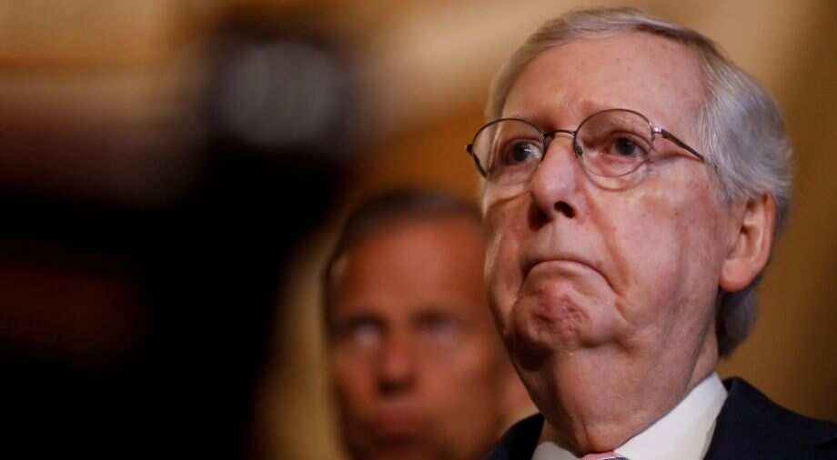 Republicans vow to not buy Twitter ads after Mitch McConnell account blocked Republicans vow to not buy Twitter ads after Mitch McConnell account blocked